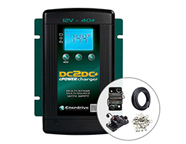 Enerdrive Battery Charger and Solar Promotions