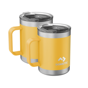 Dometic 450ml Glow Thermo Mug with Handle, 2 Pack