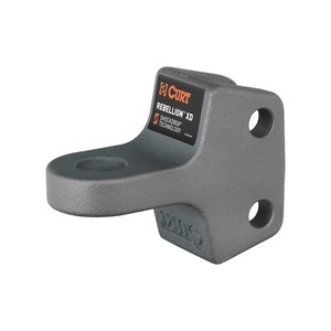 Curt Rebellion XD - STD Tongue Attachment for 70mm Ball - 1 1/4" Hole. 45940-85