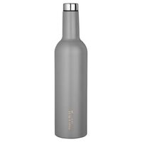 Travino Insulated Flask, Matte Cement Grey