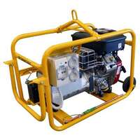 Crommelins Generator 8.0kw Vanguard Petrol E-Start Hirepack