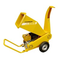 Crommelins Robin 14.0hp Wood Chipper with Safety Pack