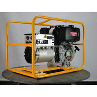 Powerlite 7kVA Hatz Diesel Generator Elec Start
