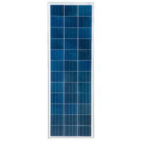 Enerdrive 120W Poly-Crystalline Slim Fixed Solar Panel