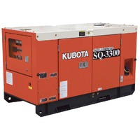  Kubota 30kva Three Phase Diesel Generator SQ3300