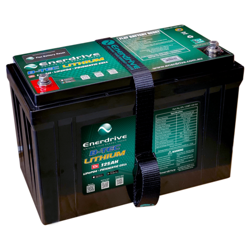 Enerdrive B-TEC 125Ah Lithium Battery