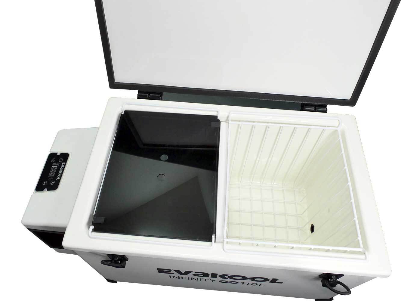 Evakool Infinity Fibreglass 110 Litre Fridge Freezer Evakool My Generator