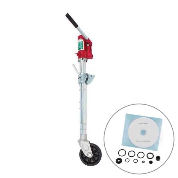 Trail-A-Mate Hydraulic Jockey Wheel & Jack