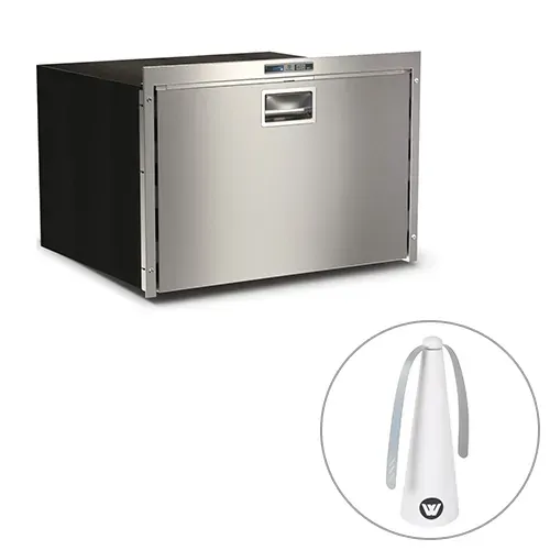 Vitrifrigo DW70RF Stainless Steel Drawer Fridge 75L