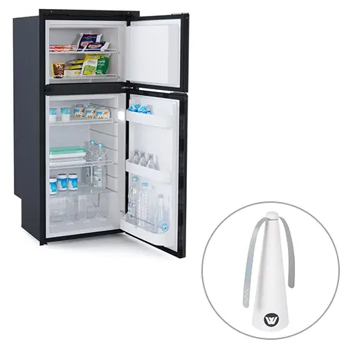 Vitrifrigo DP2600I 12-24 230 Litre 2 Door Fridge & Freezer