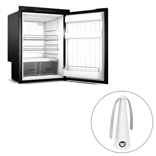 Vitrifrigo C130P 12/24V 133 Litre Fridge Only, Black