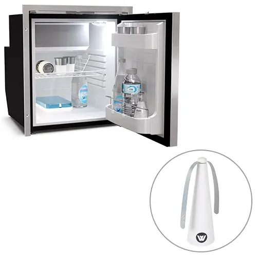Vitrifrigo C62iX 12/24V Stainless Steel Fridge & Freezer