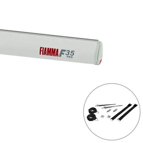 Fiamma F35 Pro Awning 2.5m - Royal Grey