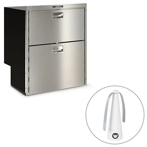 Vitrifrigo DW210DT Double Drawer Fridge Freezer