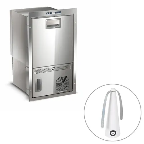 Vitrifrigo 240V OCX2 HYDRO Icemaker