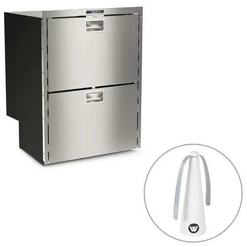 Vitrifrigo DW180.2RFX 144 Litre 12/24V Drawer Fridge