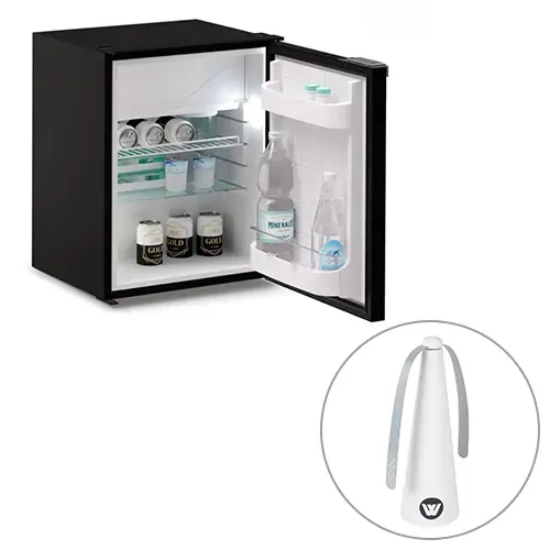 Vitrifrigo C60I 60 Litre 12/24V Fridge Freezer with Chromelock
