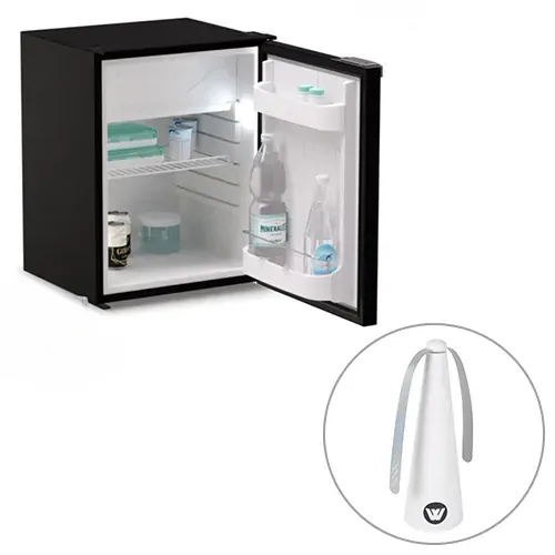 Vitrifrigo C75L 75 Litre 12/24V Fridge Freezer with Chromelock