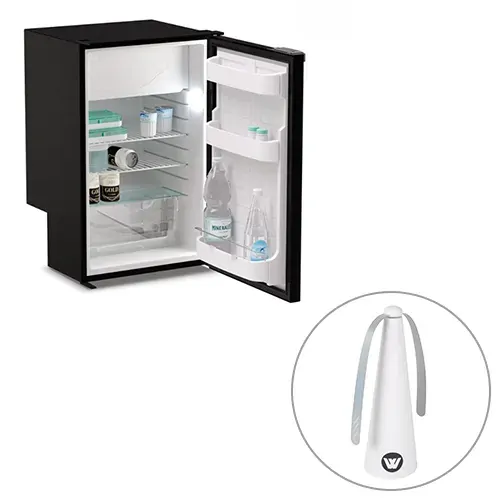 Vitrifrigo C85i 85 Litre 12/24V Right Hand Fridge Freezer with Chromelock