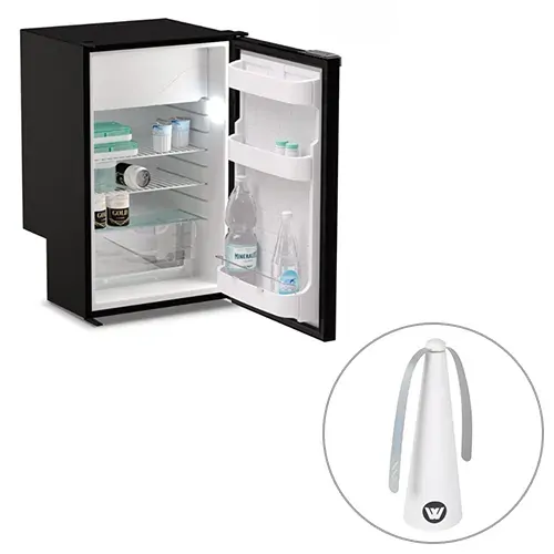 Vitrifrigo C85i 85 Litre 12/24V Left Hand Fridge Freezer with Chromelock