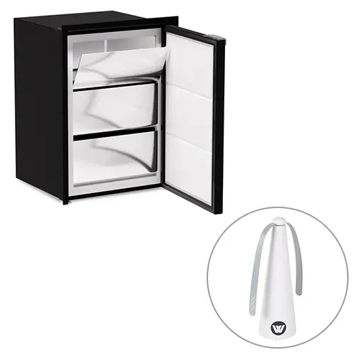Vitrifrigo C110BT 108 Litre 12/24V Freezer with Chromelock 
