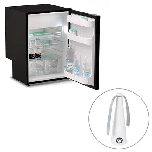 Vitrifrigo C115I 115 Litre 12/24V Right Hand Fridge Freezer with Chromelock