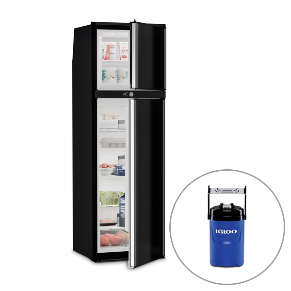 Dometic RUC 8508X 216 Litre Dual Hinge Compressor Fridge & Freezer 
