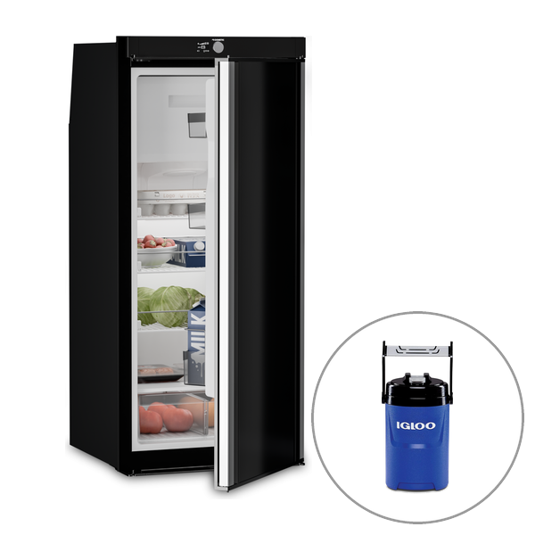 Dometic RUC 5308X 146 Litre Dual Hinge Compressor Fridge & Freezer