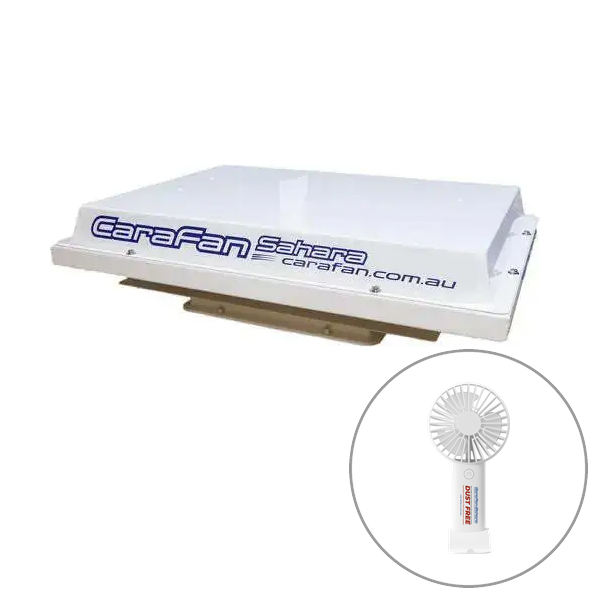 CaraFan Sahara 12V CP700 White Caravan Pressuriser
