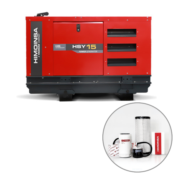 Himoinsa 14.5 kVA Yanmar Three Phase Diesel Generator