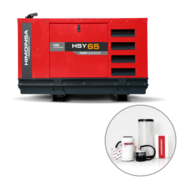 Himoinsa 63 kVA Yamnar Three Phase Diesel Generator