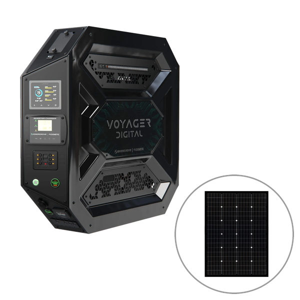 Enerdrive Voyager Digital System 3000W/100A Inverter-Charger & 40DC with Simarine SCQ50