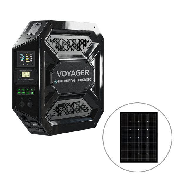 Enerdrive Voyager System 3000W/100A Inverter-Charger & 40DC with Simarine SCQ50