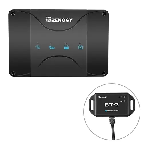 Renogy DCC50S 12V 50A Dual Input DC to DC Battery Charger with MPPT