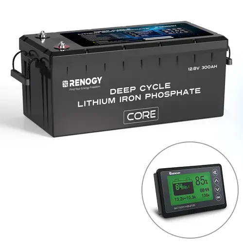 Renogy 12V 300Ah Core Series Lithium Battery
