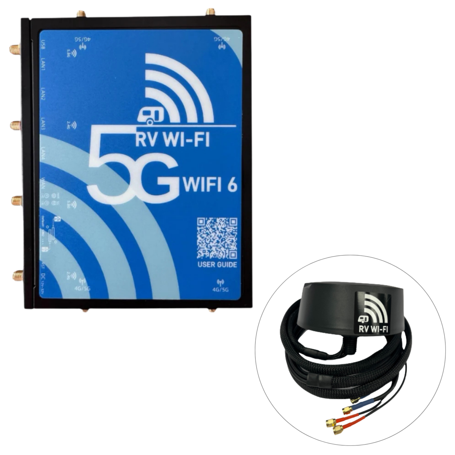 RV WIFI+5G Portable Caravan WIFI Internet