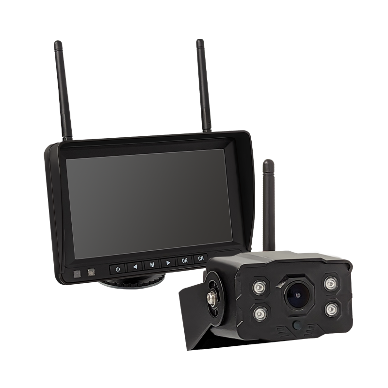 Sphere Single Wireless Camera and Monitor Kit with Audio. LW-WL01A