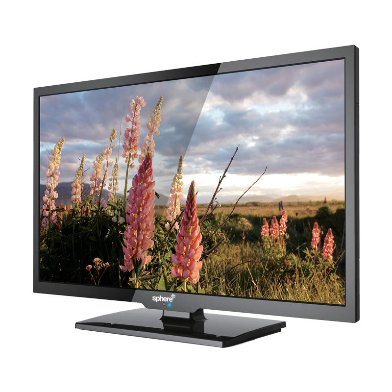Sphere S8 18.5" HD ELED TV with DVD Combo - 12/240V