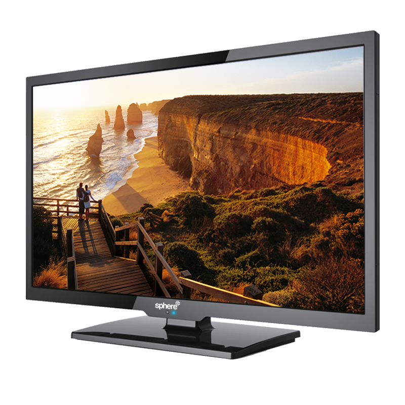 Sphere S8 21.5" FHD ELED TV with DVD Combo - 12/240V
