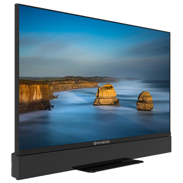 Sphere S9 24" TV with Soundbar, Smart-Stick & Stand