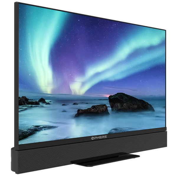 Sphere S9 27" TV with Soundbar, Smart-Stick & Stand