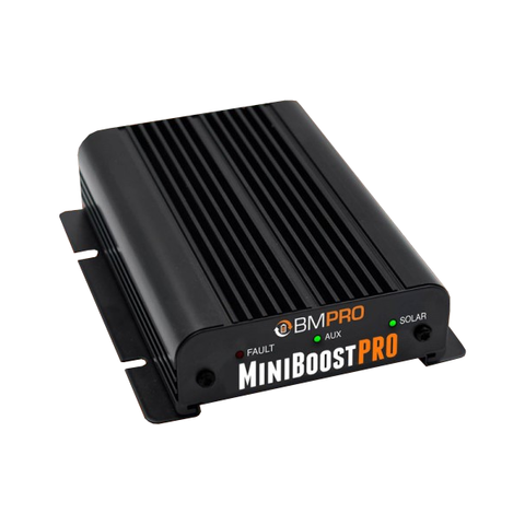 BMPRO MiniBoostPro 30A 12V DC to DC Battery Charger with Solar Input, BMPRO