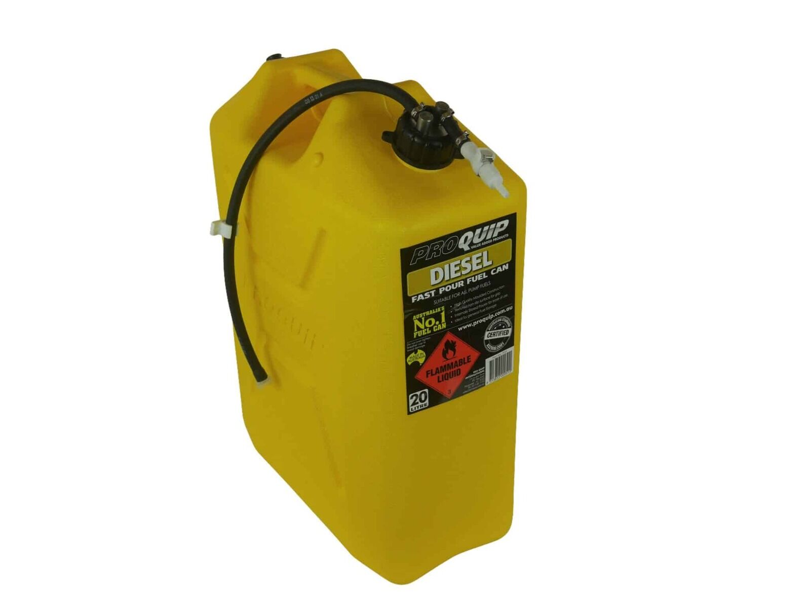 Dieselheat 20 Litre Jerry Can Fuel Tank for Diesel Air Heater with