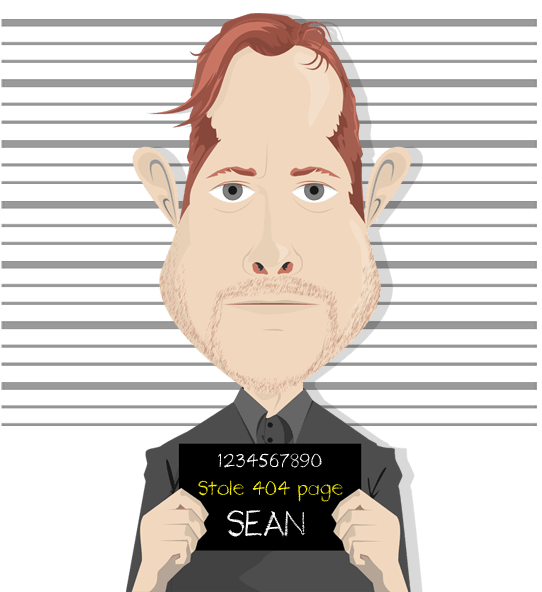 My Generator 404 Page Sean