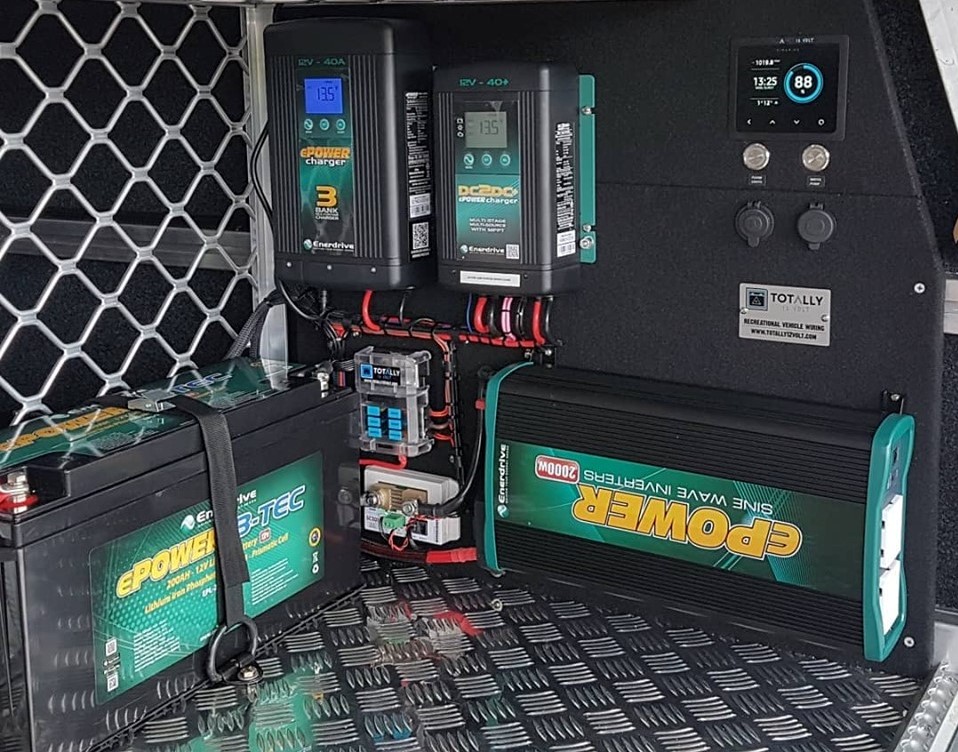 Enerdrive battery system