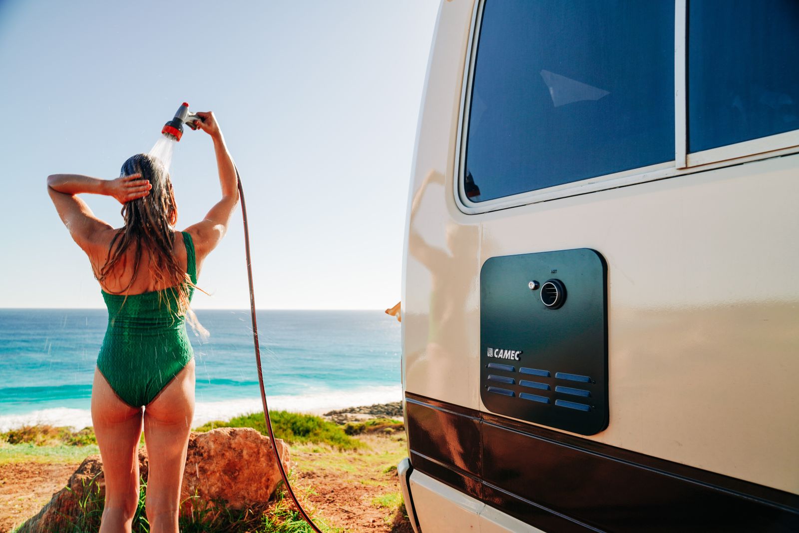 Caravan Hot Water System