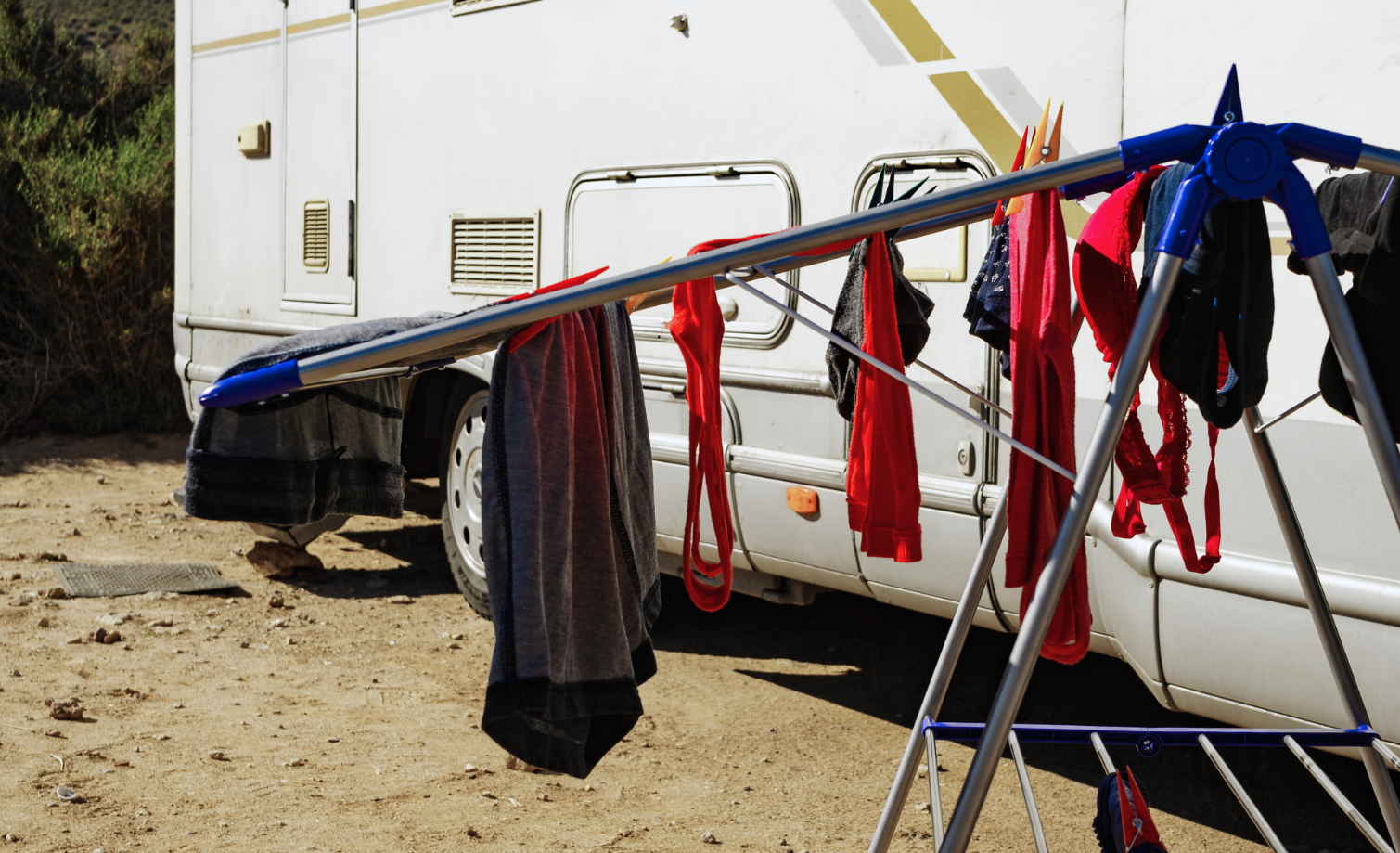 Caravan Washing 