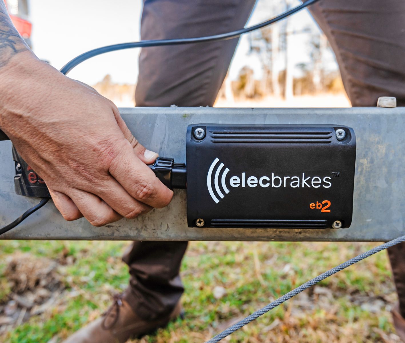 Elecbrakes2 Electric Brake Controller