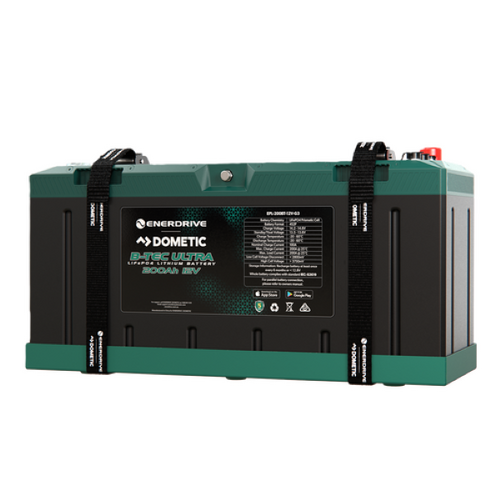 Enerdrive B-TEC Ultra 200Ah Lithium Battery