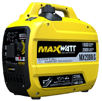 MaxWatt 2000W Petrol Inverter Generator